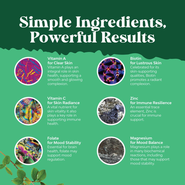 Natures Craft Sugar Gummy Vitamins for Teen Girls & Boys - Teen Vitamins for Boys 12-17 Gummies & Girls 12-17 for Enhanced Immunity Energy and Skin - Teen Multivitamin for Girls 12-17 and Boys with Magnesium