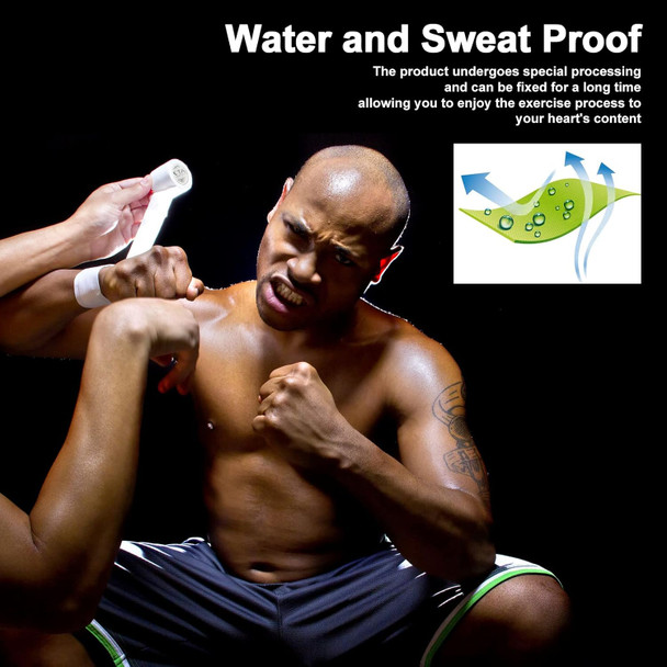 Ok Tape Athletic Sports Tape（4 Packs) - 45ft Per Roll Very Strong Tape for Athlete & Sport Trainers & First Aid Injury Wrap Perfect for Fingers Ankles Wrist on Bat Hockey Stick - Black