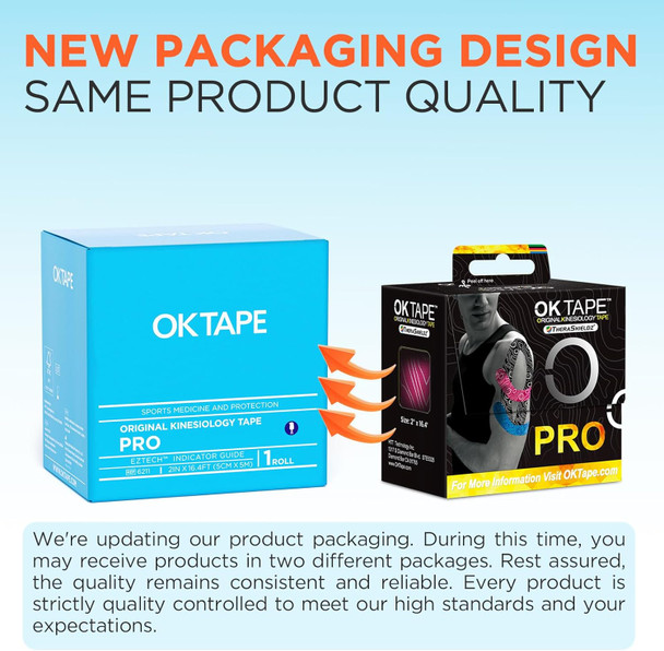 Ok Tape PRO Kinesiology Tape 2inch x Long Roll 16ft Cut Tape Elastic Athletic Tape Therapeutic Latex Black+White Ok Tape PRO Kinesiology Tape 2inch x Long Roll 16ft Cut Tape Elastic Athletic Tape Therapeutic Latex Black+White
