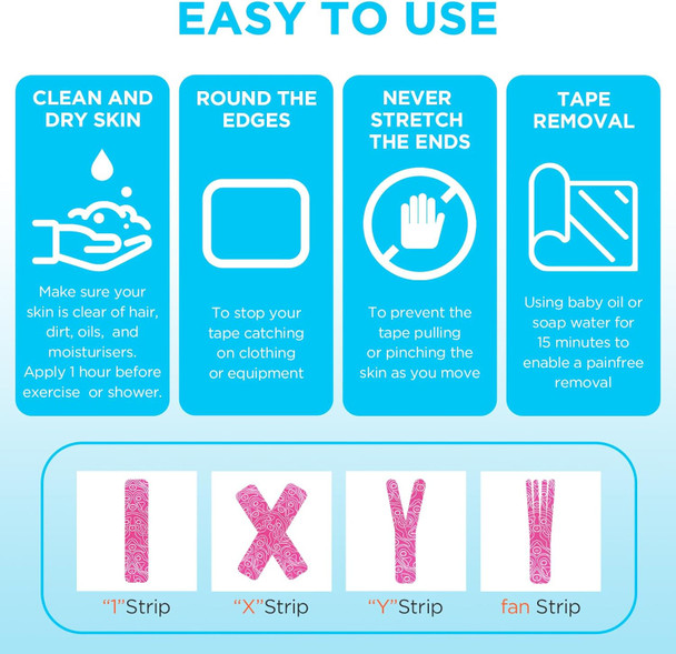 Ok Tape PRO Kinesiology Tape 2inch x Long Roll 16ft Cut Tape Elastic Athletic Tape Therapeutic Latex Black+White Ok Tape PRO Kinesiology Tape 2inch x Long Roll 16ft Cut Tape Elastic Athletic Tape Therapeutic Latex Black+White