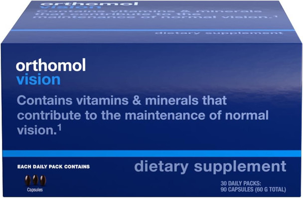 Orthomol Arthroplus & Vision Eye and Joint Health Supplements 30-Day Supply