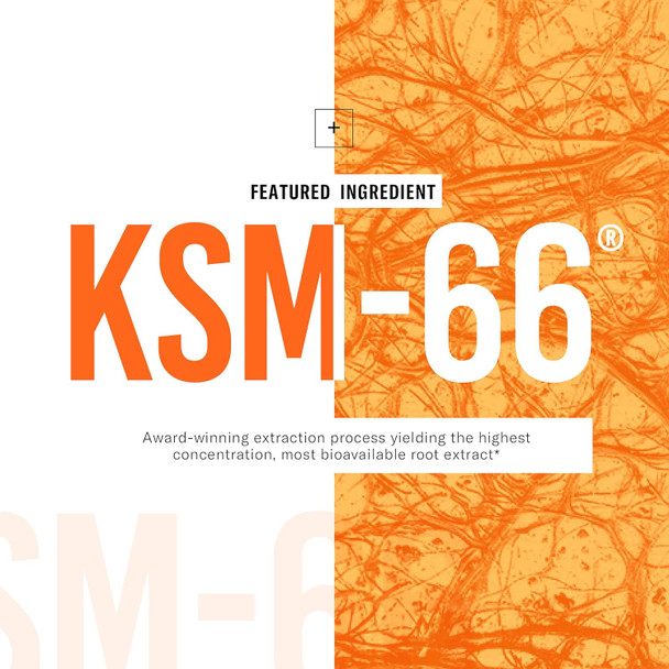 Physician'S Choice KSM-66 Ashwagandha Root Powder Extract - Stress Mood & Athletic Support - 1000 MG of Clinically Studied KSM66 & Black Pepper for Maximum Absorption - 5% Withanolides - 60 Vegan Capsules