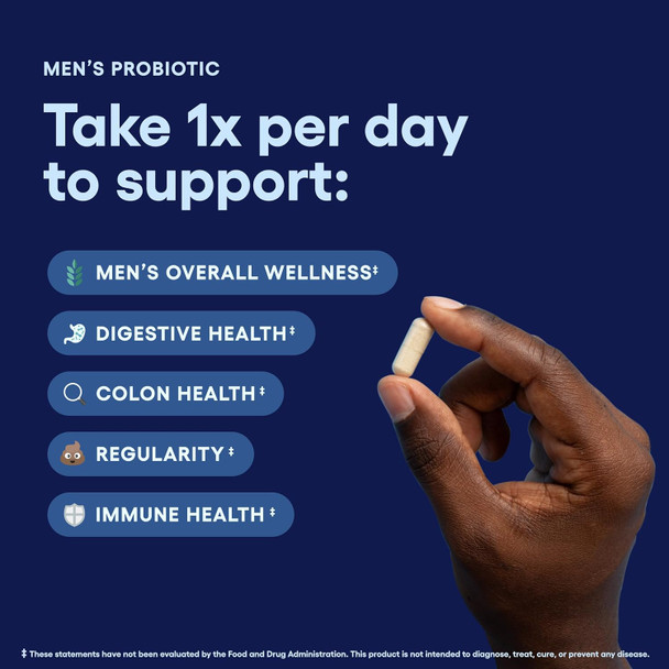 Physician'S Choice Mens Stress Bundle - KSM-66 Ashwagandha + Mens Proboiotic (70b probiotic)