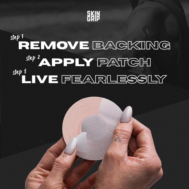 Skin Grip Adhesive Patches for style Libre 2 CGM – Waterproof & Sweatproof Adhesive for 10-14 Days Pre-Cut Adhesive Medical Tape Sensor Cover – 20 Pack Pastel Variety Pack