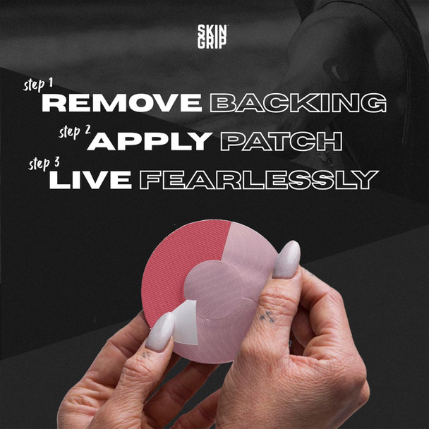 Skin Grip Adhesive Patches for style Libre 2 CGM – Waterproof & Sweatproof Adhesive for 10-14 Days Pre-Cut Adhesive Medical Tape Sensor Cover – 20 Pack Power Pack