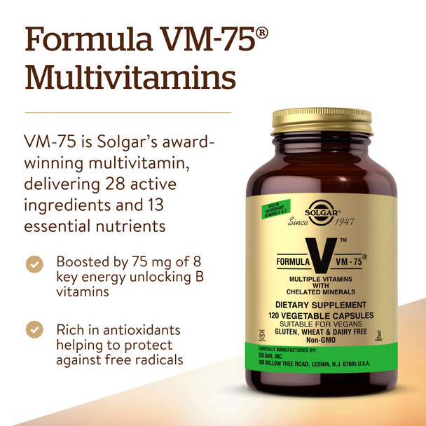 Formula VM-75 Multivitamins