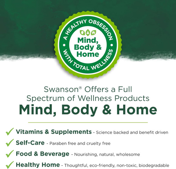 Swanson Form L-Lysine - Natural Supplement Promoting Stress Support & Nervous System Health - May Promote Calm Mood & Relaxation - (300 Capsules 500mg Each)