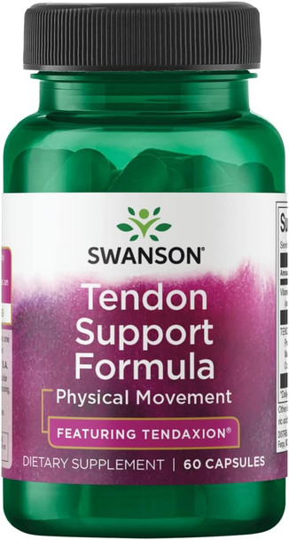 Swanson Tendon Support Formula with Tendofit 60 Capsules