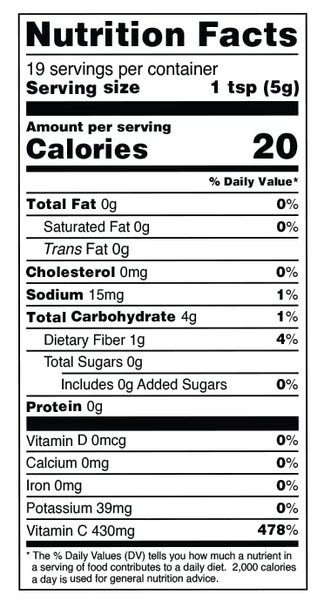 Terrasoul Superfoods Organic Camu Camu Powder 3.5 Oz ian Superfruit for Immune Support Smoothie Boost and Vitamin C Antioxidant-Rich Recipes
