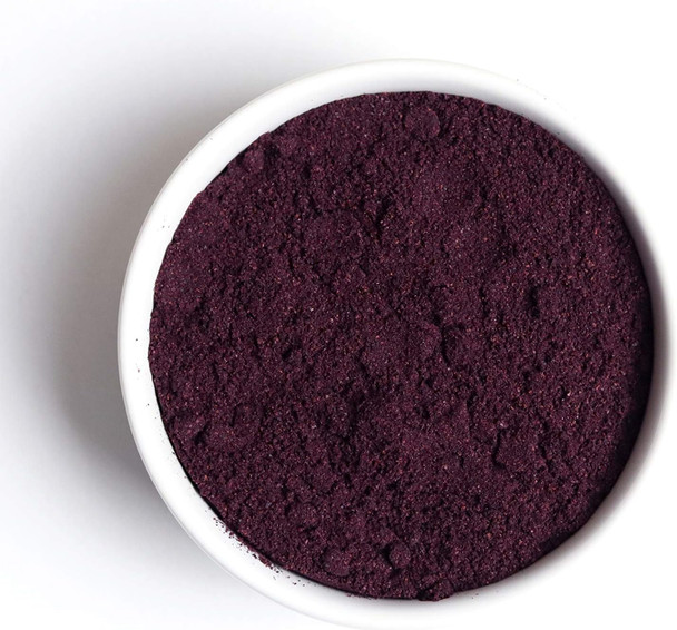 Terrasoul Superfoods Organic Elderberry Powder 4 Oz - ze-Dried