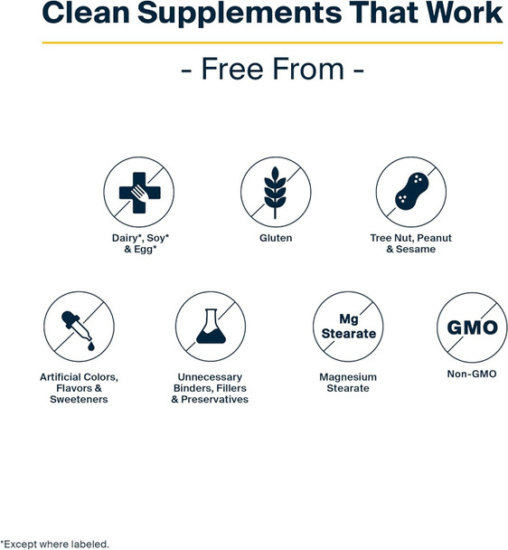 Vital Nutrients - Ultra Pure Fish Oil 2600 (Pharmaceutical Grade) - Hi-Potency Deep Sea Liquid Fish Oil Cardiovascular Support Natural Lemon Flavor - 8 Fl Oz per Bottle