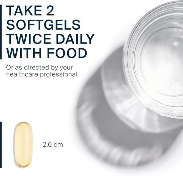 Vital Nutrients Borage Oil 1000mg | High-Dose GLA Omega-6 Supplement | Powerful Antioxidant for Skin Join Nerve Function | Gluten Dairy Soy | Non-GMO | 60 Softgels