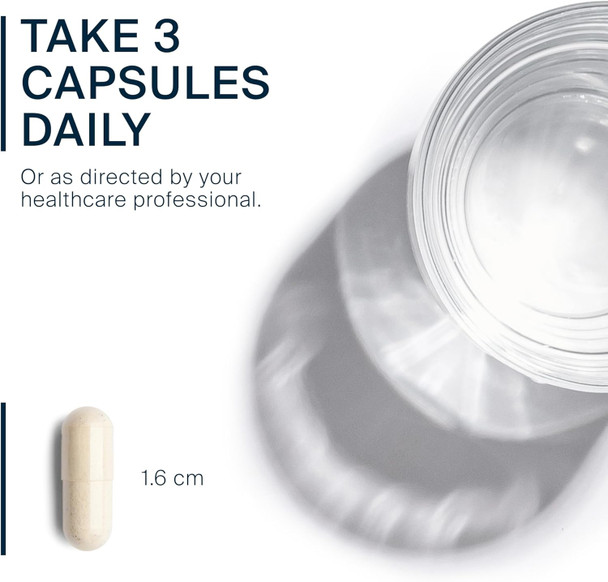 Vital Nutrients Choline 550mg | Vegan Choline Supplements | 100% RDA for Neurological Development and Health | Gluten Dairy Soy | Non-GMO | 120 Capsules