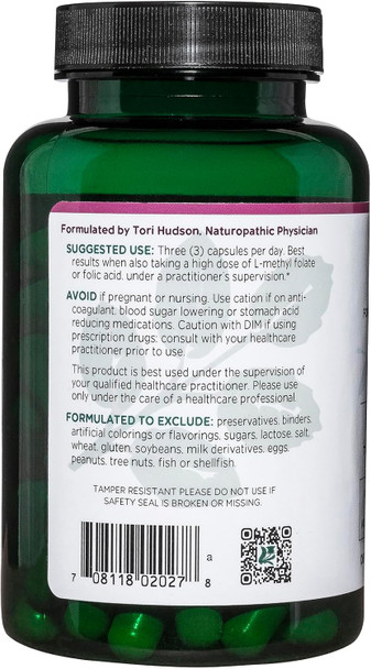 Vitanica CCDG Blend - Immune Support Supplement - DIM Supplement with Turkey Tail Mushroom Turmeric & Green Tea - Vegan Supplement for Immune Support - Consumer Line - 90 Capsules