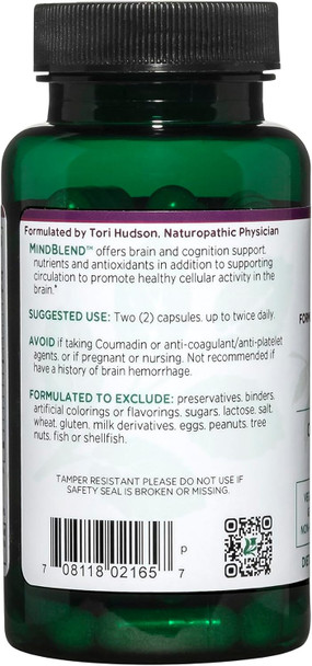 Vitanica MindBlend Brain Support Vegan 60 Capsules