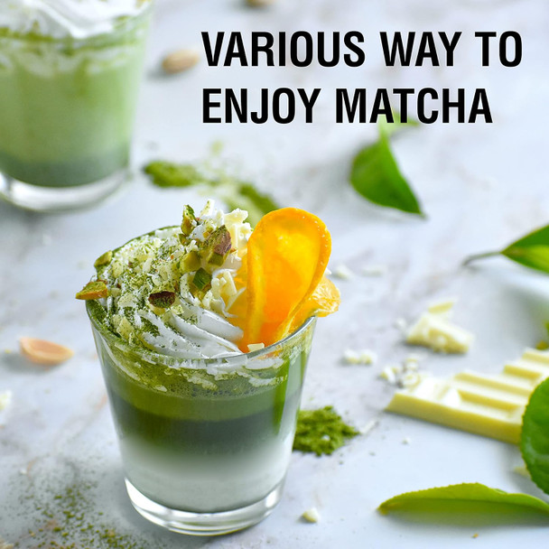 Yamasan Kyoto Uji Japanese Ceremonial Grade Matcha Matcha Green Tea Powder 100％ Authentic Japanese Origin From Uji Kyoto Japan (30g)【YAMASAN】