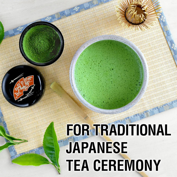 Yamasan Kyoto Uji Japanese Ceremonial Grade Matcha Matcha Green Tea Powder 100％ Authentic Japanese Origin From Uji Kyoto Japan (30g)【YAMASAN】