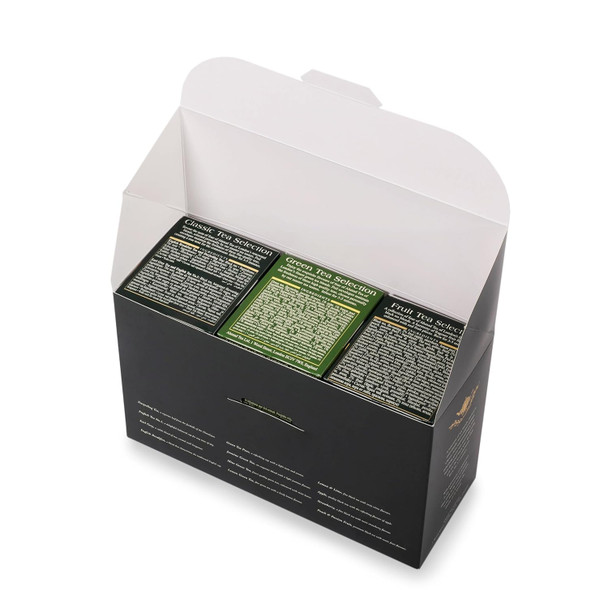 Ahmad Tea Variety Box 60 Foil Enveloped Teabags Twelve Teas 1 Count