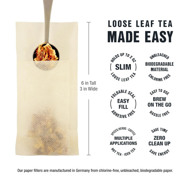 Tiesta Tea - Green Tea Starter Kit | Premium Loose Leaf Green Tea Set | Medium Caffeinated Tea | Make Hot or Iced Tea | Tea Assortment with 3 Loose Leaf Tea Samplers & 100 Disposable Tea Filters
