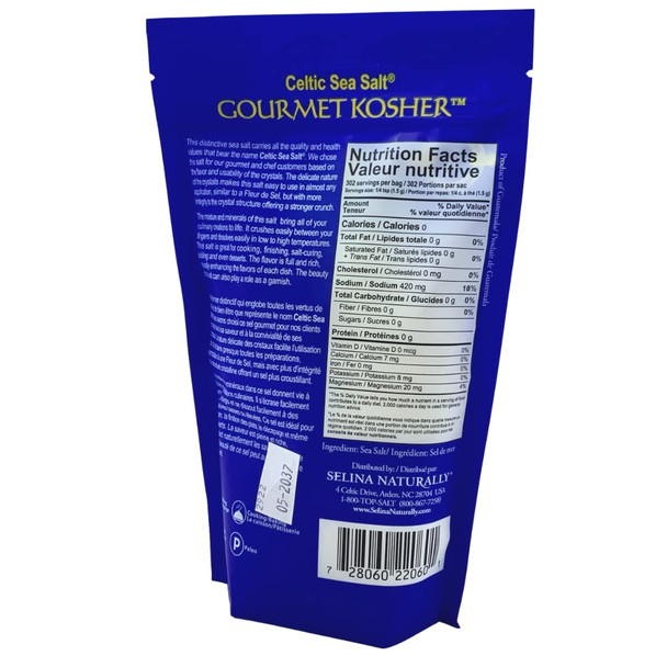 Celtic Sea Salt Gourmet her 16 Ounce Celtic Sea Salt Gourmet her 16 Ounce