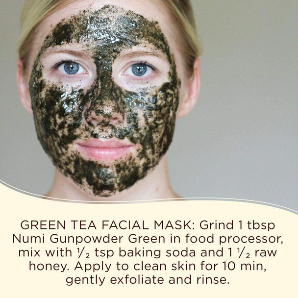 Numi Organic Teas And Teasans 1.27 Oz Gunpowder Green 18/box