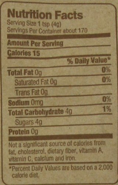 In The Raw Sugar Natural Cane Turbinado Sugar 24 oz (Pack of 2)