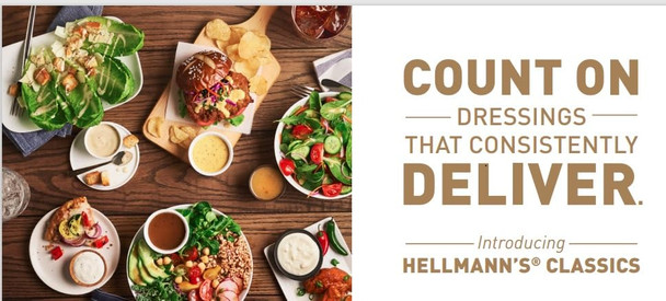 Hellmann'S Light Ranch Salad Dressing Portion Control Sachets Gluten No Artificial Flavors added MSG or High Fructose Corn Syrup 1.5 oz Pack of 102