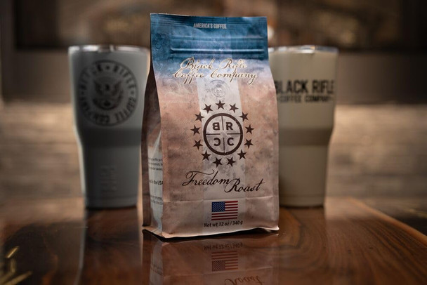 Black Rifle Coffee Company dom Roast Medium Roast Ground Coffee 12 Oz Bag Black Rifle Coffee Company dom Roast Medium Roast Ground Coffee 12 Oz Bag