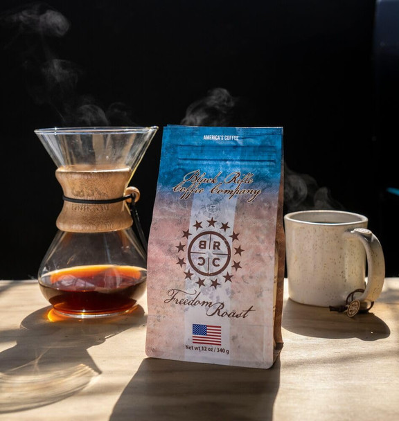 Black Rifle Coffee Company dom Roast Medium Roast Ground Coffee 12 Oz Bag Black Rifle Coffee Company dom Roast Medium Roast Ground Coffee 12 Oz Bag