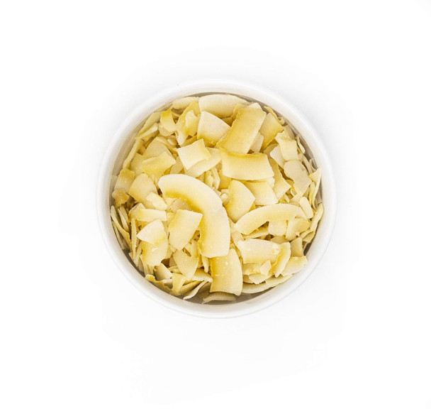 Terrasoul Superfoods Organic Toasted Coconut Chips 12 Oz - Unsweetened | Unsalted | Perfectly Toasted Flakes