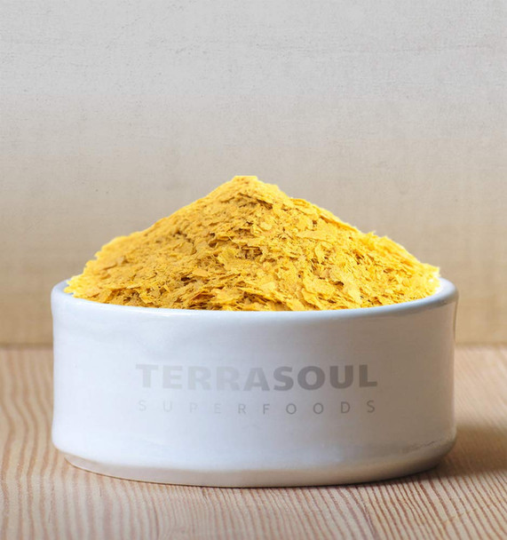 Terrasoul Superfoods Premium Nutritional Yeast Flakes 16oz - Fortified | Gluten | Non-GMO | Vegan
