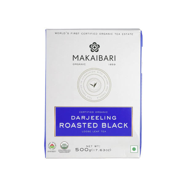 Makaibari Roasted Black | Monocartoon 500 gm