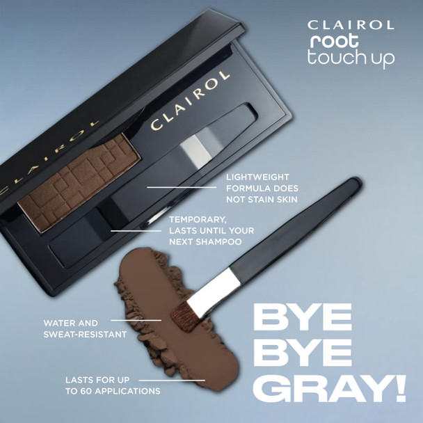 Clairol Root Touch Up Temporary Concealing Powder Dark Brown