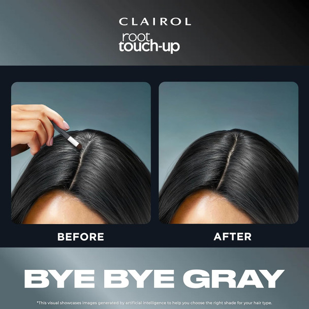 Clairol Root Touch-Up Temporary Concealing Powder, Dark Brown