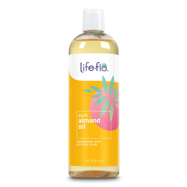 Life-flo Pure Almond Oil,16oz