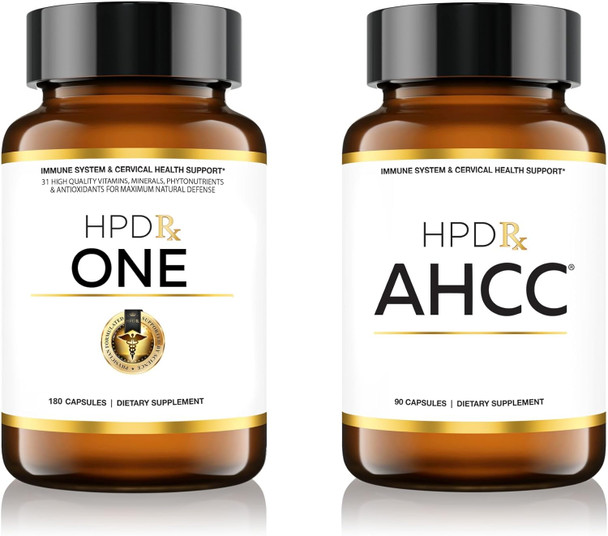 Performance Bundle | Ahcc & One Multivitamin