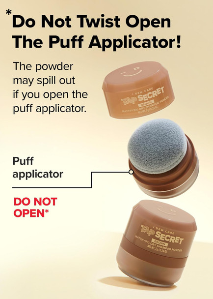 I Dew Care Dry Shampoo Powder - Tap Secret Brown, 0.24 Oz. + Korean Skin Care Set Trio - Vitamin To Glow Pack Bundle I Dew Care Dry Shampoo Powder - Tap Secret Brown, 0.24 Oz. + Korean Skin Care Set Trio - Vitamin To Glow Pack Bundle