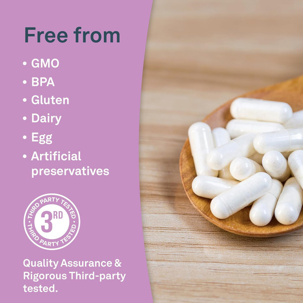 Organika Biotin 10,000Mcg- Healthy Skin, Hair, And Nail Support, High Potency- 120Vcaps