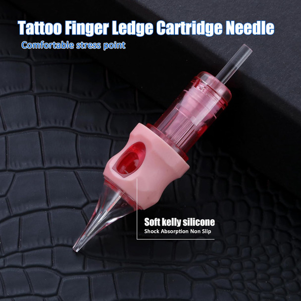 Mummy Tattoo Cartridges Needles Sorted Disposable Round Liner #12 L-Taper Bugpin 20Pcs (Pn-1214Rl)