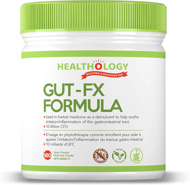 Gut-Fx | Gut Supplement | Helps Repair Leaky Gut, Reduces Inflammation In The Digestive Tract & Relieves Bloating | Contains Probiotics, L-Glutamine, Marshmallow Root |