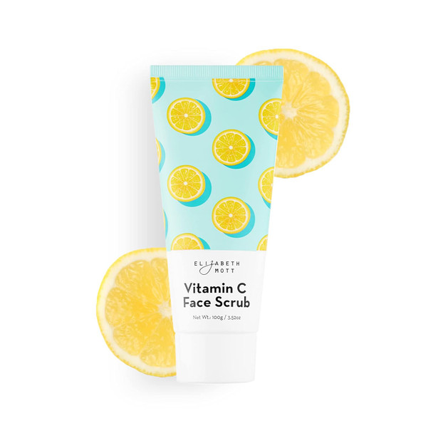 Elizabeth Mott Vitamin C Face Scrub And Cleanser Bundle | Vegan And Cruelty- Skincare Elizabeth Mott Vitamin C Face Scrub And Cleanser Bundle | Vegan And Cruelty- Skincare