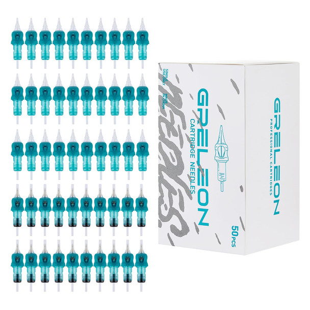 50Pcs Tattoo Cartridge Needles Rl Rm Disposable Sterilized Cartridge Needles For Tattoo Machine Pen Supply 50Pcs Tattoo Cartridge Needles Rl Rm Disposable Sterilized Cartridge Needles For Tattoo Machine Pen Supply