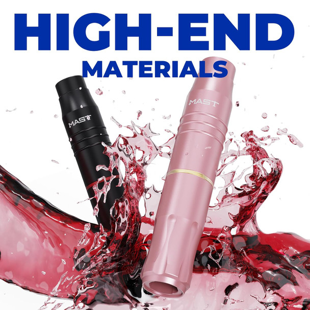 Mast Tour2 Tattoo Gun Kit Wireless Tattoo Pen Machine With Thin & Short Frame Powerful Motor By Mcore (Black, Tattoo Gun-2) Mast Tour2 Tattoo Gun Kit Wireless Tattoo Pen Machine With Thin & Short Frame Powerful Motor By Mcore (Black, Tattoo Gun-2)