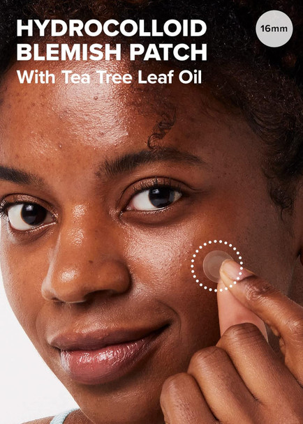 I Dew Care Hydrocolloid Acne Pimple Patch - Timeout Blemish Dark Spot | 32 Count + Skincare Set - Vitamin To Glow Pack Bundle