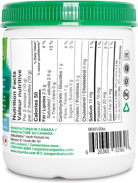 Organika Enhanced Collagen Boost With Mct Oil Powder And Vanilla - 150G & Electrolytes + Enhanced Collagen- Strawberry Peach Flavour- Sugar- Hydration + Protein 360 Gram - 30 Servings