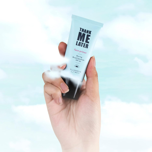 Elizabeth Mott - Thank Me Later Face Primer (30G) And Thank Me Later Clean Face Towels - Cruelty - (2-Pack Bundle)