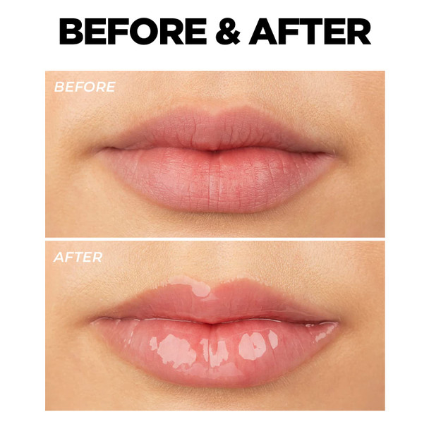 Thesaem Eco Soul Lip Oil 02 Berry - Plumping & Hydrating Lip Oil To Nourish & Moisturize Lips – Berry Extract & Rose Water - Lips Soft & Glossy For Dry Lips, 0.21 Fl.Oz.