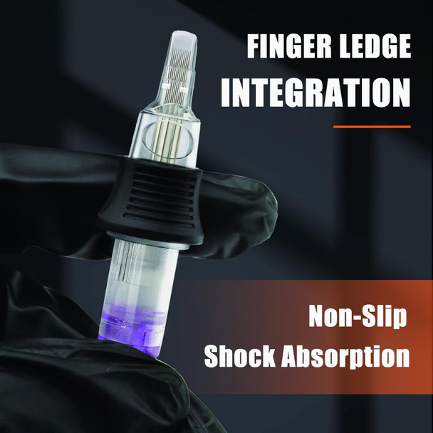 Tattoo Cartridge Needles - 20Pcs Disposable Tattoo Needles Cartridge Finger Ledge Integration Tattoo Cartridge Needles Standard 7Rm Needles For Cartridge Tattoo Pen Machine(1207Rm) Tattoo Cartridge Needles - 20Pcs Disposable Tattoo Needles Cartridge Finger Ledge Integration Tattoo Cartridge Needles Standard 7Rm Needles For Cartridge Tattoo Pen Machine(1207Rm)