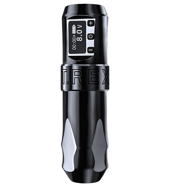 Tattoo Gun Kit - Adjustment Wireless Tattoo Machine With Japanese Motor. Ideal For Use By Professional Tattoo Artists.(Black)