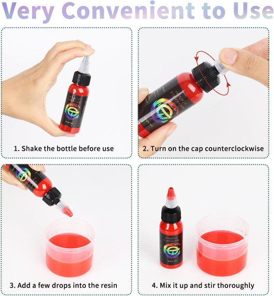 12 Colors Tattoo Ink Set-1Oz(30Ml) Professional Tattoo Ink & Supplies For Outlining, Shading-Vegan-Friendly Pigment Tattoo Supplies